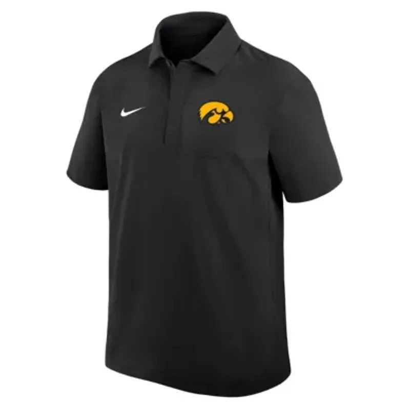 NCAA Nike Iowa Hawkeyes 2025 Coaches Sideline Polo