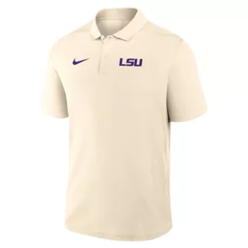 NCAA Nike LSU Tigers Primary Logo Victory Performance Polo