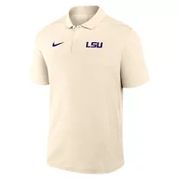 NCAA Nike LSU Tigers Primary Logo Victory Performance Polo