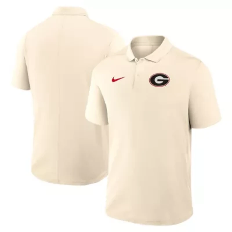 NCAA Nike Georgia Bulldogs Primary Logo Victory Performance Polo