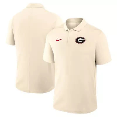 NCAA Nike Georgia Bulldogs Primary Logo Victory Performance Polo