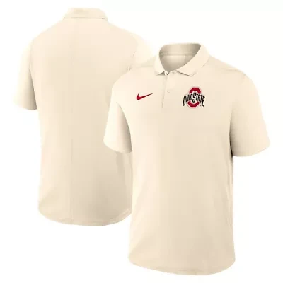 NCAA Nike Ohio State Buckeyes Primary Logo Victory Performance Polo