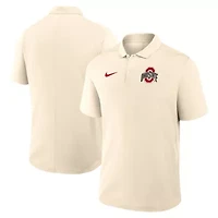 NCAA Nike Ohio State Buckeyes Primary Logo Victory Performance Polo