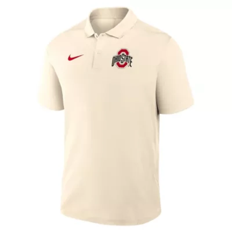 NCAA Nike Ohio State Buckeyes Primary Logo Victory Performance Polo