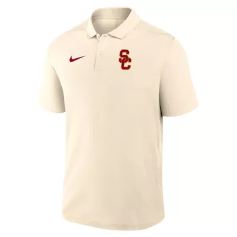 NCAA Nike USC Trojans Primary Logo Victory Performance Polo