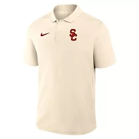 NCAA Nike USC Trojans Primary Logo Victory Performance Polo