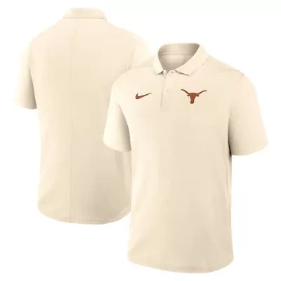 NCAA Nike Texas Longhorns Primary Logo Victory Performance Polo