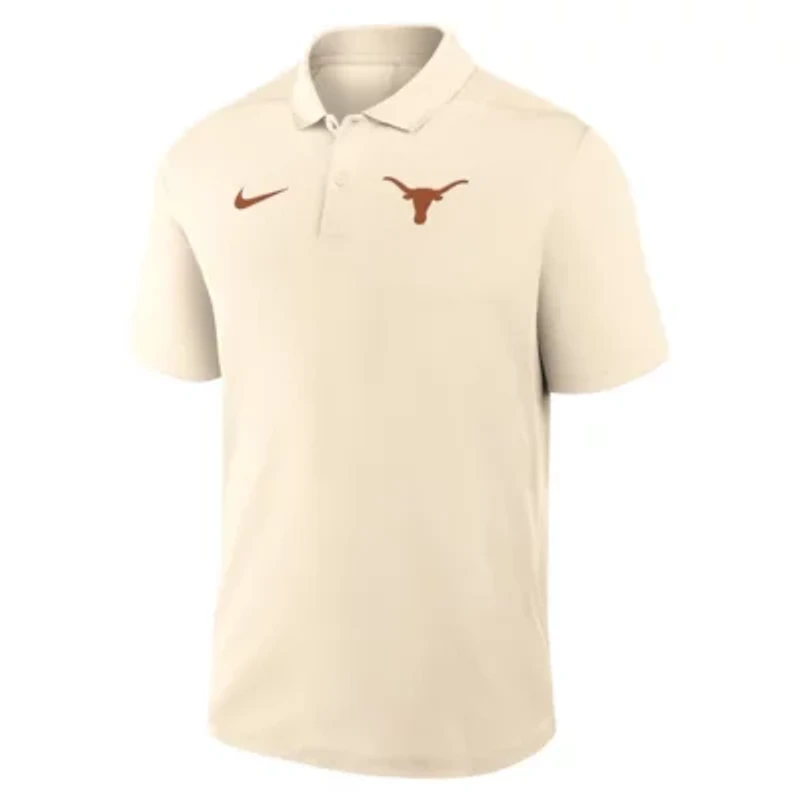 NCAA Nike Texas Longhorns Primary Logo Victory Performance Polo