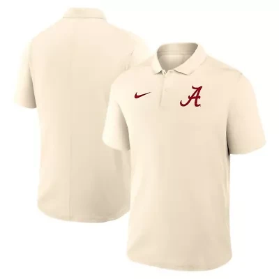 Alabama Crimson Tide NCAA Nike Primary Logo Victory Performance Polo