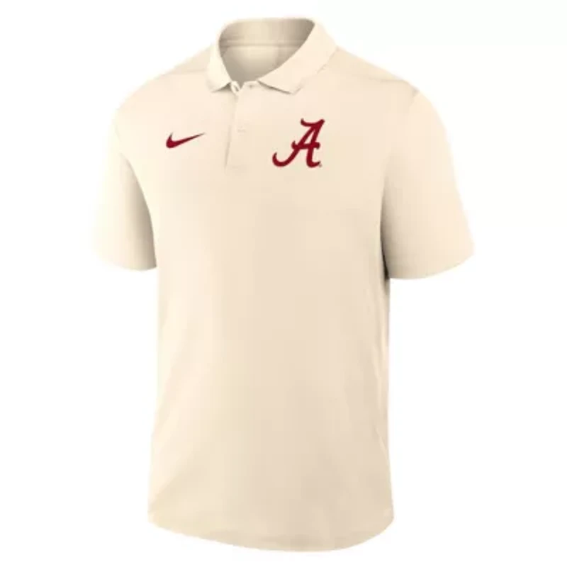 Alabama Crimson Tide NCAA Nike Primary Logo Victory Performance Polo