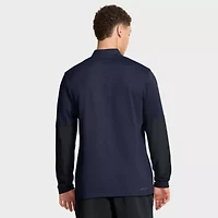 NCAA Nike West Virginia Mountaineers One Goal Performance Half-Zip Pullover
