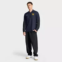 NCAA Nike West Virginia Mountaineers One Goal Performance Half-Zip Pullover