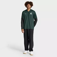 NCAA Nike Michigan State Spartans One Goal Performance Half-Zip Pullover