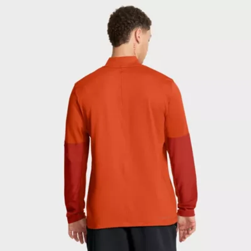 NCAA Nike Clemson Tigers One Goal Performance Half-Zip Pullover