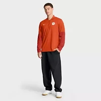 NCAA Nike Clemson Tigers One Goal Performance Half-Zip Pullover