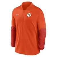 NCAA Nike Clemson Tigers One Goal Performance Half-Zip Pullover