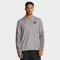 NCAA Nike Ohio State Buckeyes One Goal Performance Half-Zip Pullover