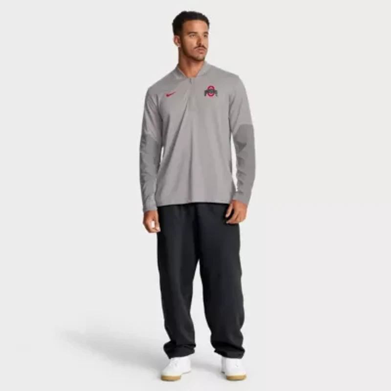 NCAA Nike Ohio State Buckeyes One Goal Performance Half-Zip Pullover
