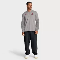 NCAA Nike Ohio State Buckeyes One Goal Performance Half-Zip Pullover