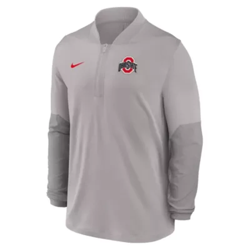 NCAA Nike Ohio State Buckeyes One Goal Performance Half-Zip Pullover