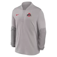 NCAA Nike Ohio State Buckeyes One Goal Performance Half-Zip Pullover
