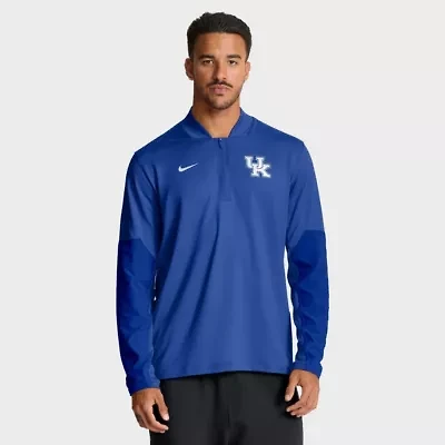 NCAA Nike Kentucky Wildcats One Goal Performance Half-Zip Pullover