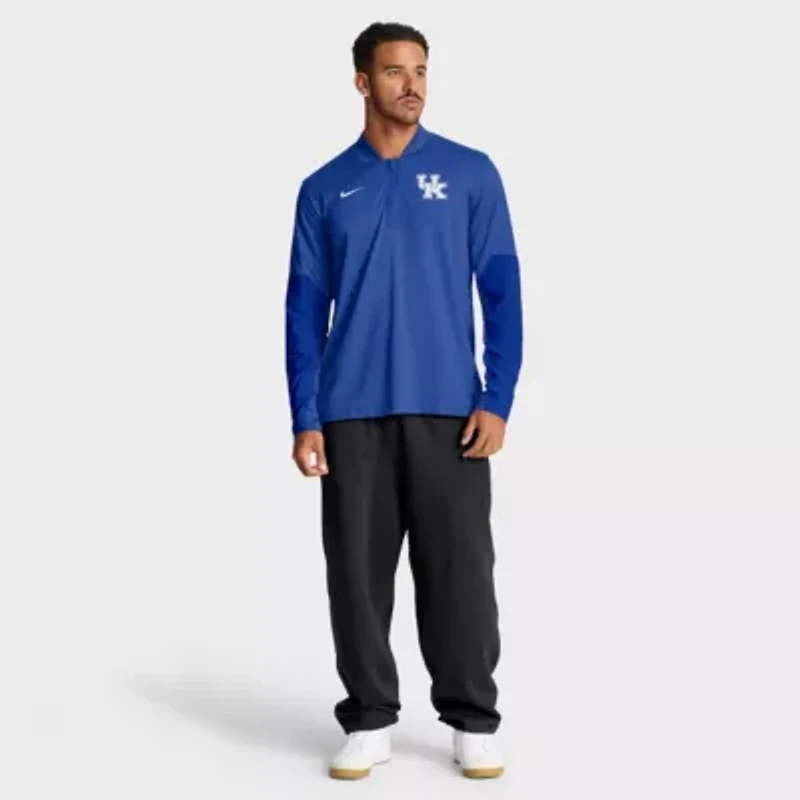 NCAA Nike Kentucky Wildcats One Goal Performance Half-Zip Pullover