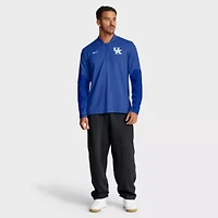 NCAA Nike Kentucky Wildcats One Goal Performance Half-Zip Pullover