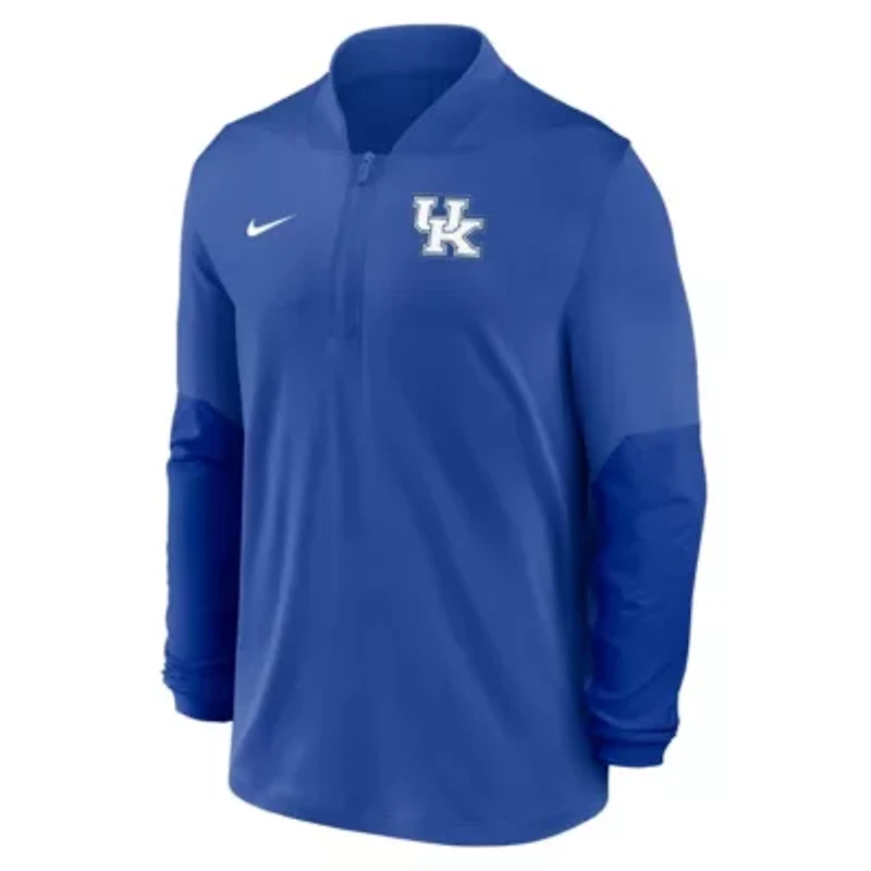 NCAA Nike Kentucky Wildcats One Goal Performance Half-Zip Pullover