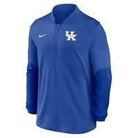NCAA Nike Kentucky Wildcats One Goal Performance Half-Zip Pullover