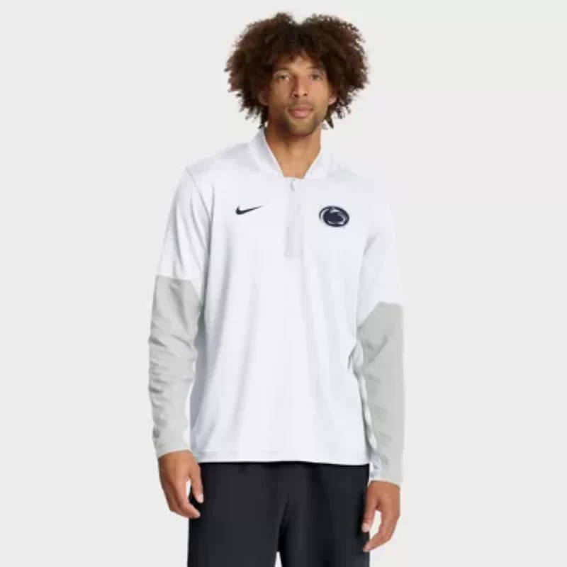 NCAA Nike Penn State Nittany Lions One Goal Performance Half-Zip Pullover