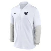 NCAA Nike Penn State Nittany Lions One Goal Performance Half-Zip Pullover