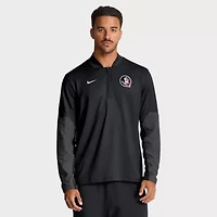 NCAA Nike Florida State Seminoles One Goal Performance Half-Zip Pullover