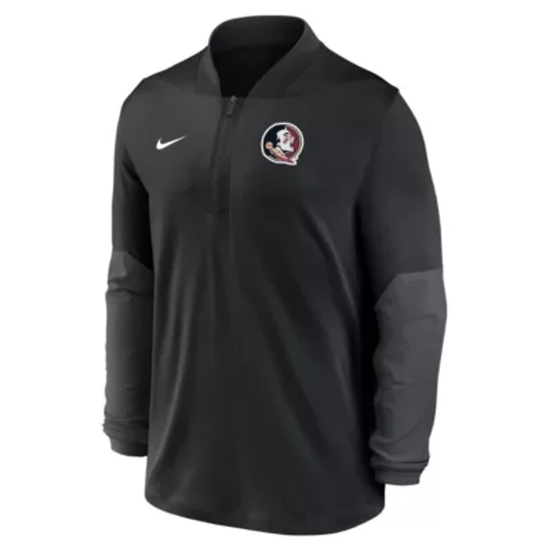 NCAA Nike Florida State Seminoles One Goal Performance Half-Zip Pullover