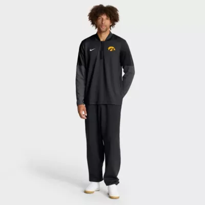 NCAA Nike Iowa Hawkeyes One Goal Performance Half-Zip Pullover