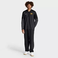 NCAA Nike Iowa Hawkeyes One Goal Performance Half-Zip Pullover