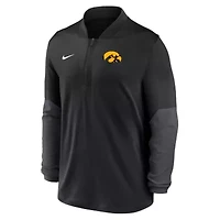 NCAA Nike Iowa Hawkeyes One Goal Performance Half-Zip Pullover