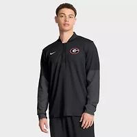NCAA Nike Georgia Bulldogs One Goal Performance Half-Zip Pullover