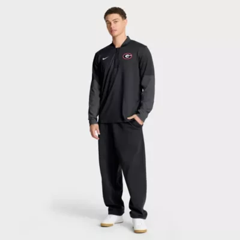NCAA Nike Georgia Bulldogs One Goal Performance Half-Zip Pullover