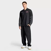 NCAA Nike Georgia Bulldogs One Goal Performance Half-Zip Pullover