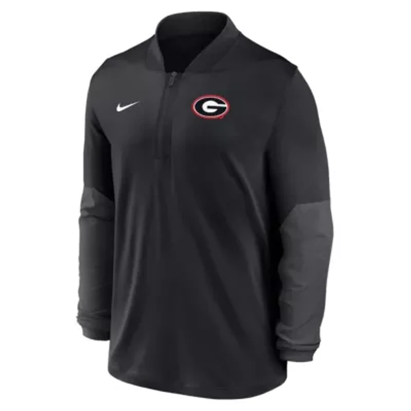 NCAA Nike Georgia Bulldogs One Goal Performance Half-Zip Pullover
