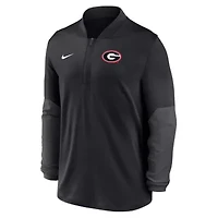 NCAA Nike Georgia Bulldogs One Goal Performance Half-Zip Pullover