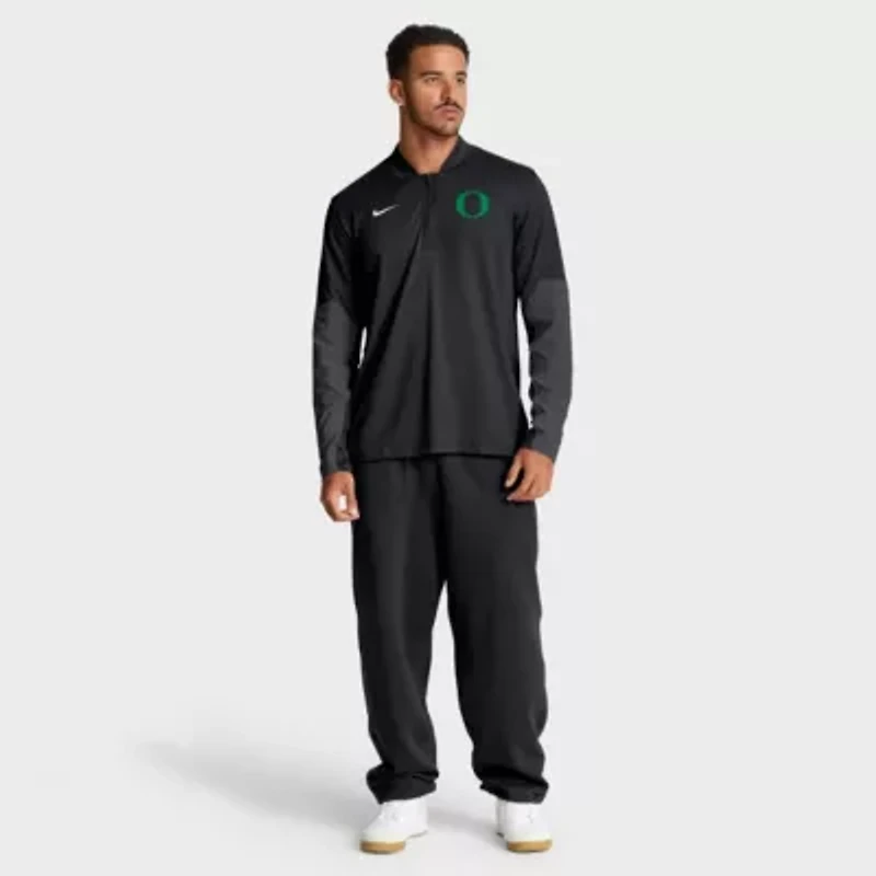 NCAA Nike Oregon Ducks One Goal Performance Half-Zip Pullover