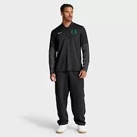 NCAA Nike Oregon Ducks One Goal Performance Half-Zip Pullover