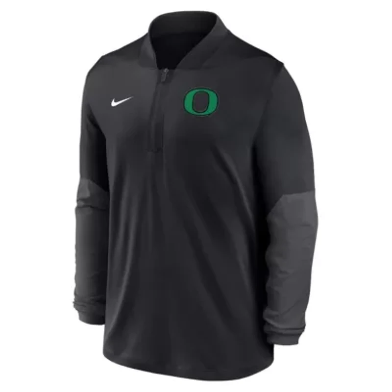 NCAA Nike Oregon Ducks One Goal Performance Half-Zip Pullover