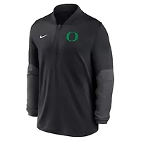 NCAA Nike Oregon Ducks One Goal Performance Half-Zip Pullover