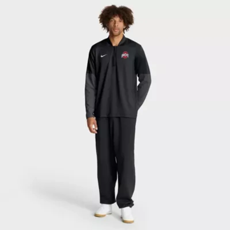 NCAA Nike Ohio State Buckeyes One Goal Performance Half-Zip Pullover