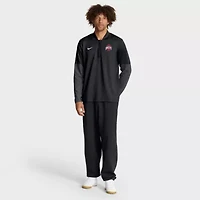 NCAA Nike Ohio State Buckeyes One Goal Performance Half-Zip Pullover