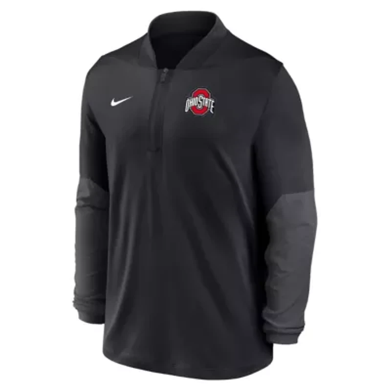 NCAA Nike Ohio State Buckeyes One Goal Performance Half-Zip Pullover