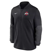 NCAA Nike Ohio State Buckeyes One Goal Performance Half-Zip Pullover